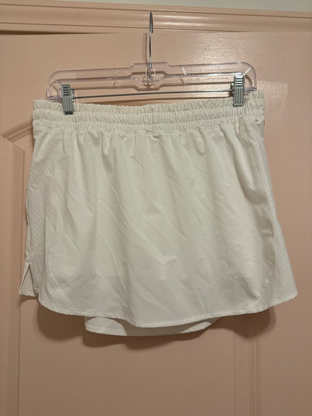 CALIA Women's Infinity Run Skort white womens medium